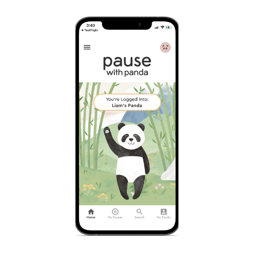 Pause with Panda