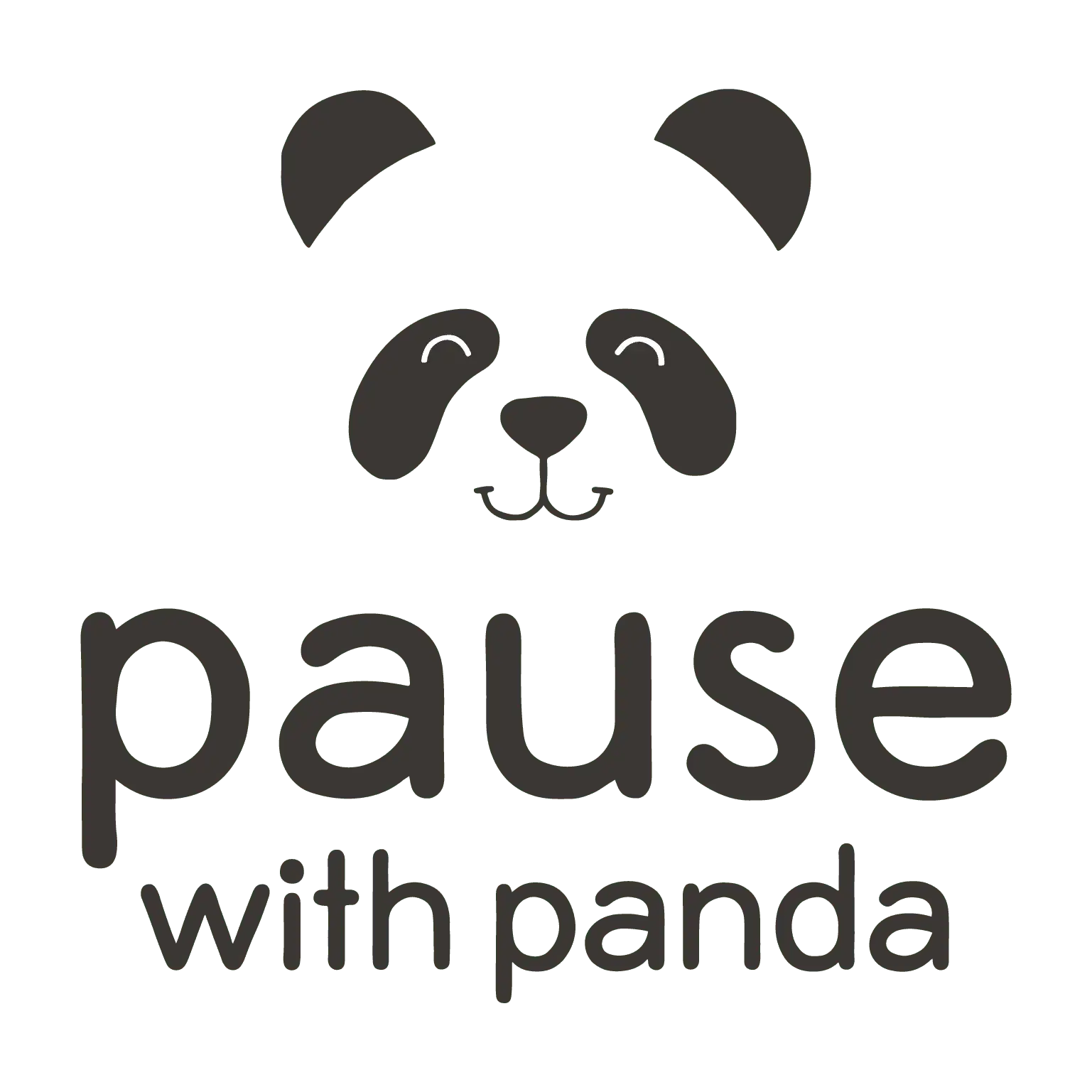 Pause with Panda Logo