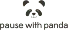 Horizontal Pause with Panda Logo