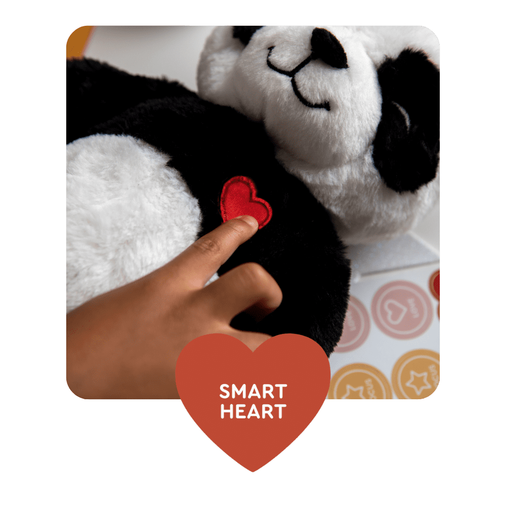 Pause with Panda Smart Heart Button